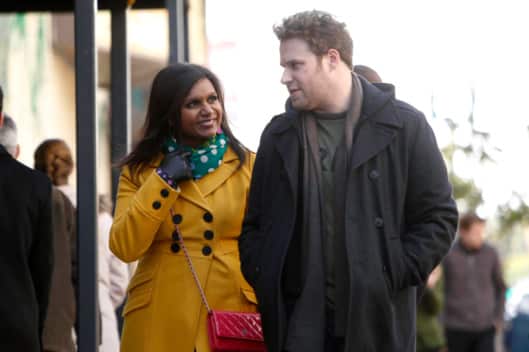 The Mindy Project Seth Rogen 