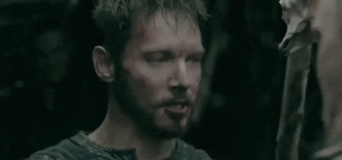 The stab and spit Vikings