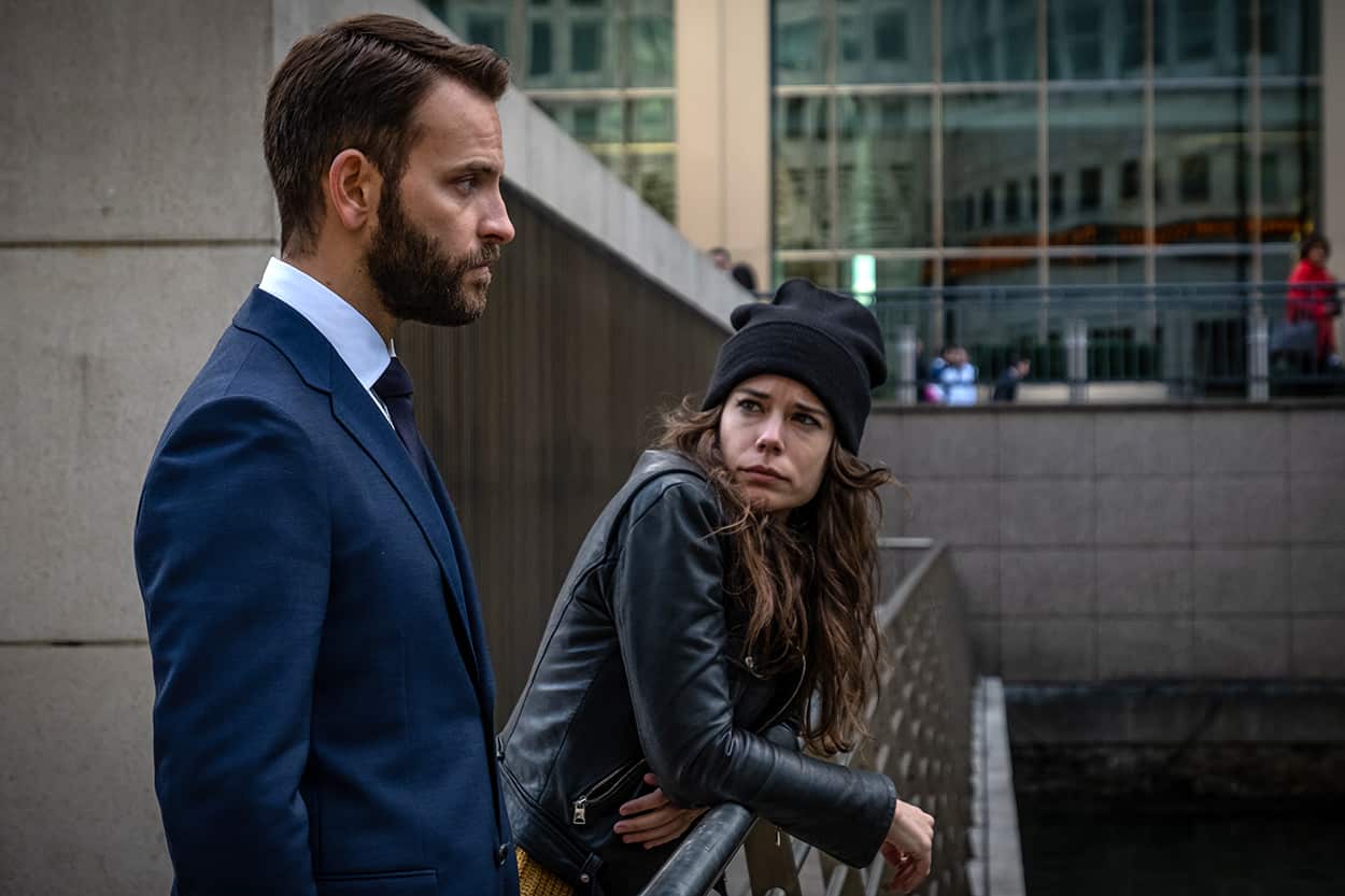 Alessandro Borghi and Laia Costa in Devils