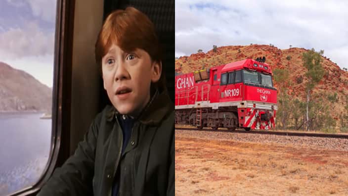 Ghan Hogwarts Express