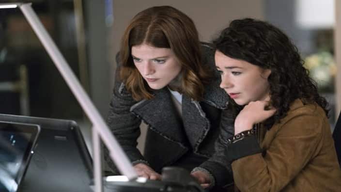 The Good Fight computer screen