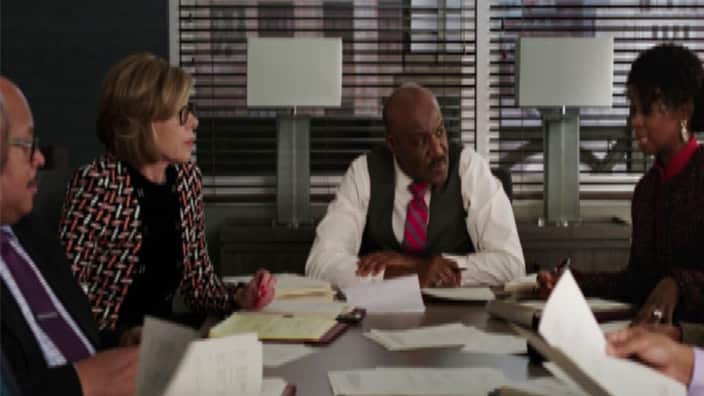 The Good Fight lawyers