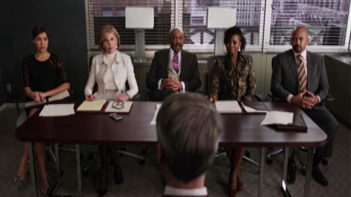 The Good Fight meeting