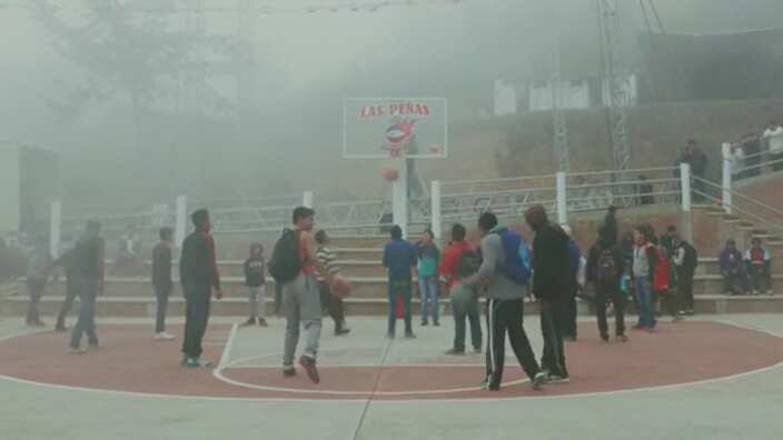 The Last Shot altitude court