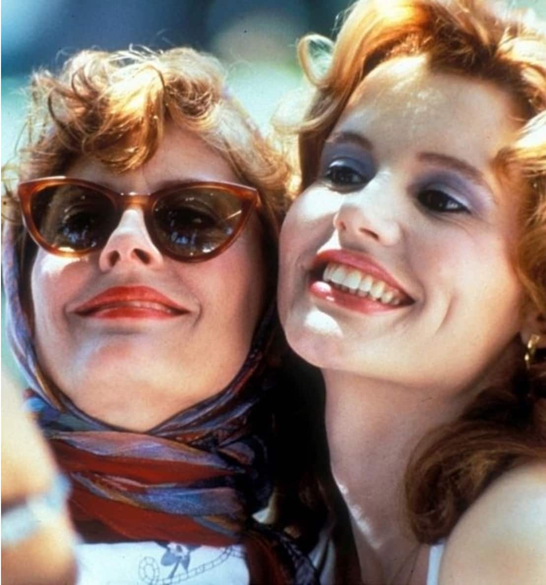 Thelma and Louise, Susan Sarandon, Geena Davis