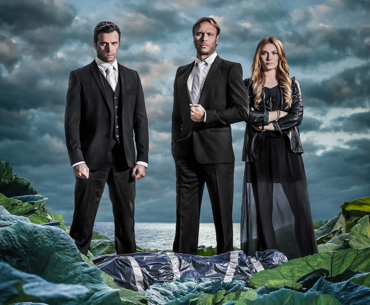 Thicker Than Water cast