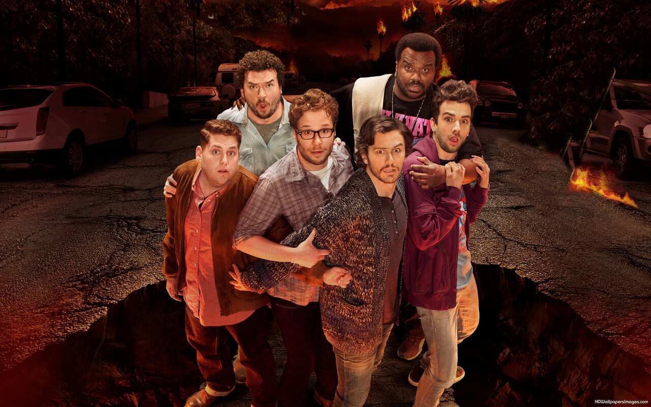 This is the End cast