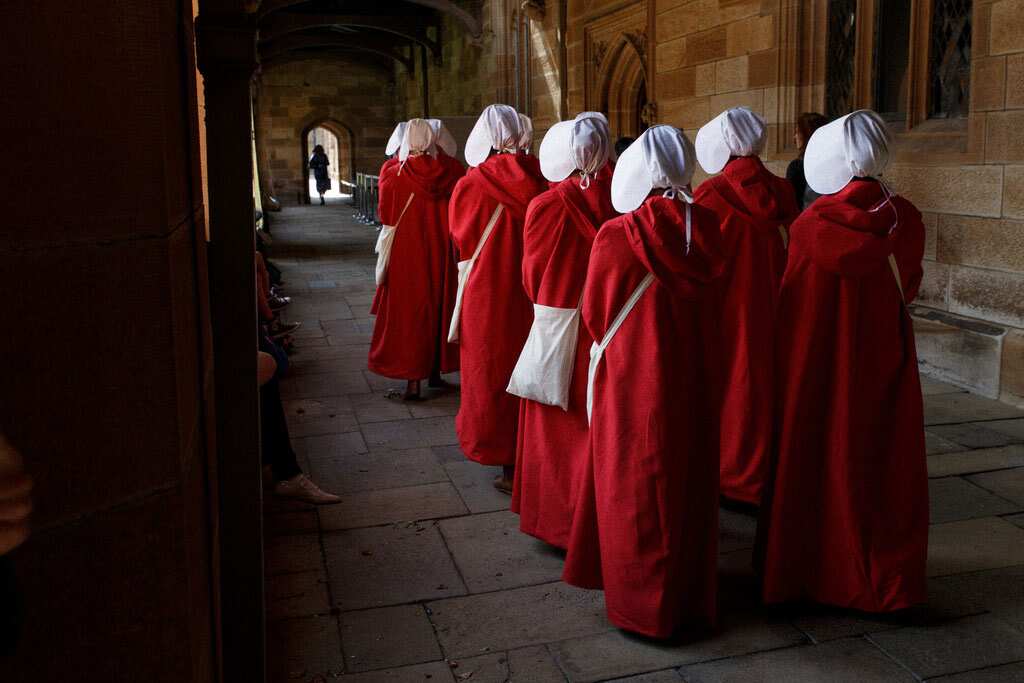 The Handmaids Tale