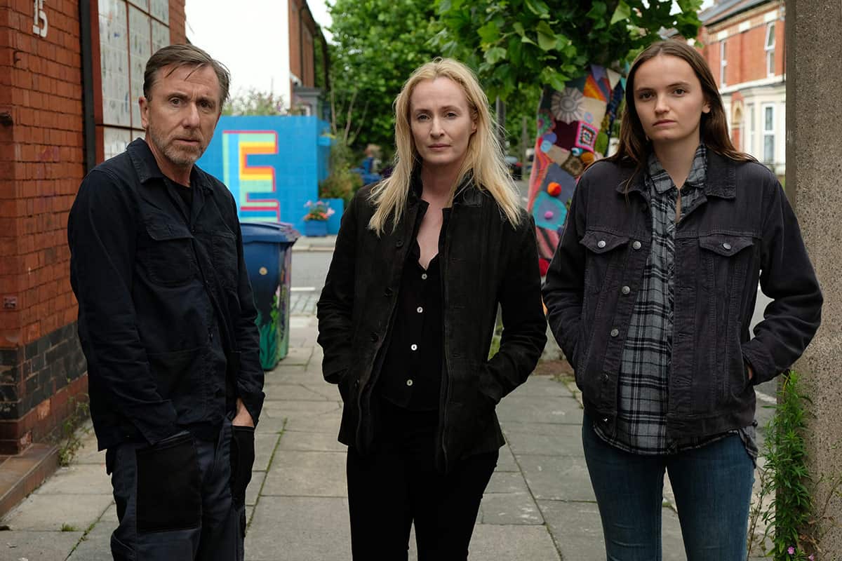 Tin Star - season 3, Tim Roth, Genevieve O’Reilly and Abigail Lawrie