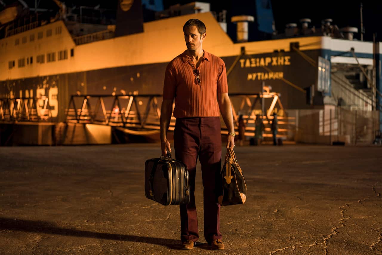 The Little Drummer Girl - season 1, Alexander Skarsgård