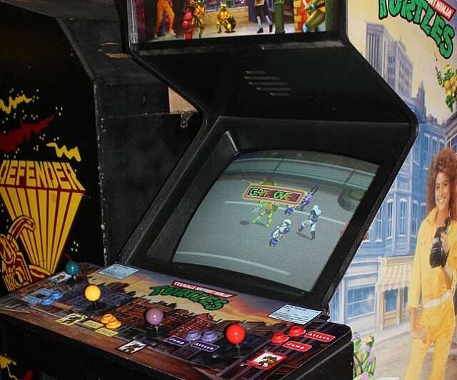 TMNT arcade game