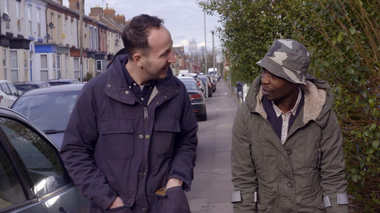 The Man Who Fell From The Sky