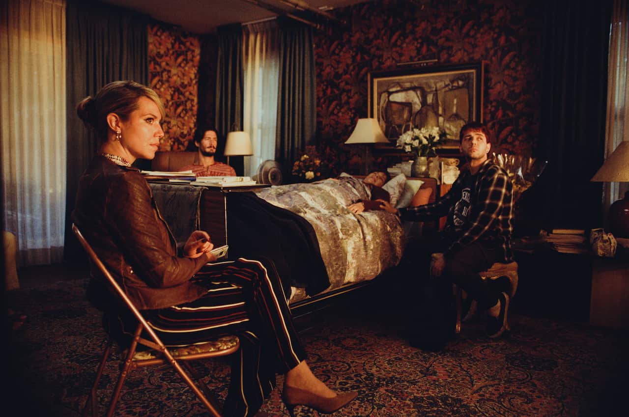 The Night Logan Woke Up, Magalie Lépine Blondeau, Éric Bruneau, Anne Dorval, Xavier Dolan