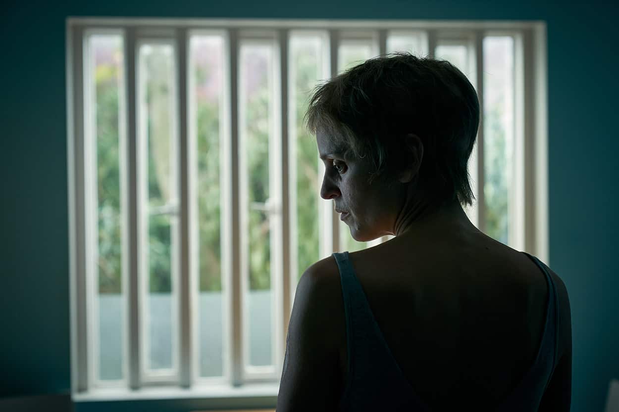 Denise Gough in Too Close