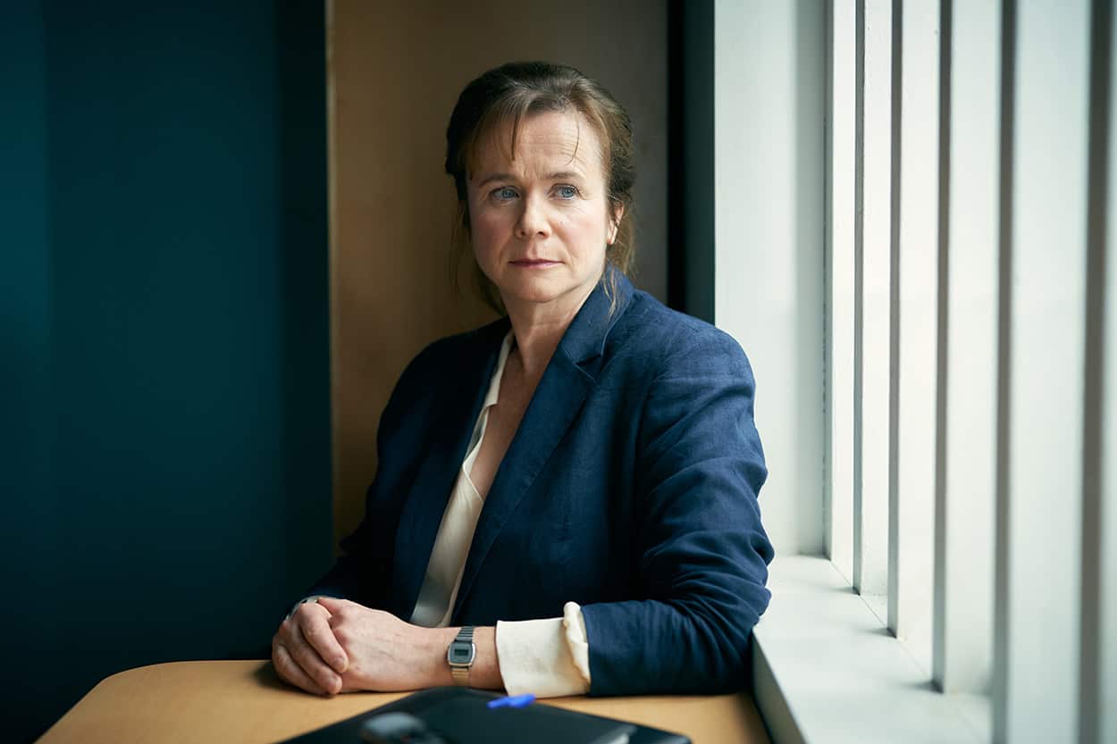 Emily Watson in Too Close 