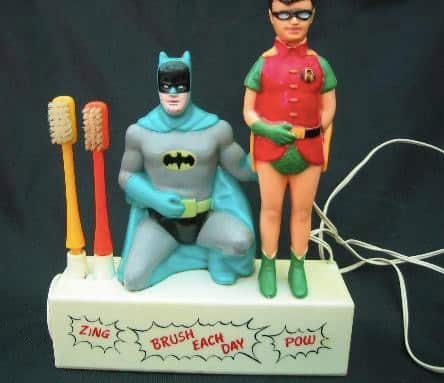 Batman Robin toothbrush
