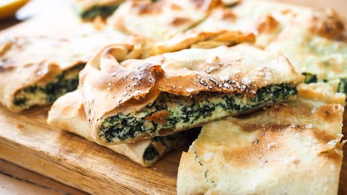 Pizza rustica (Cook Like an Italian)