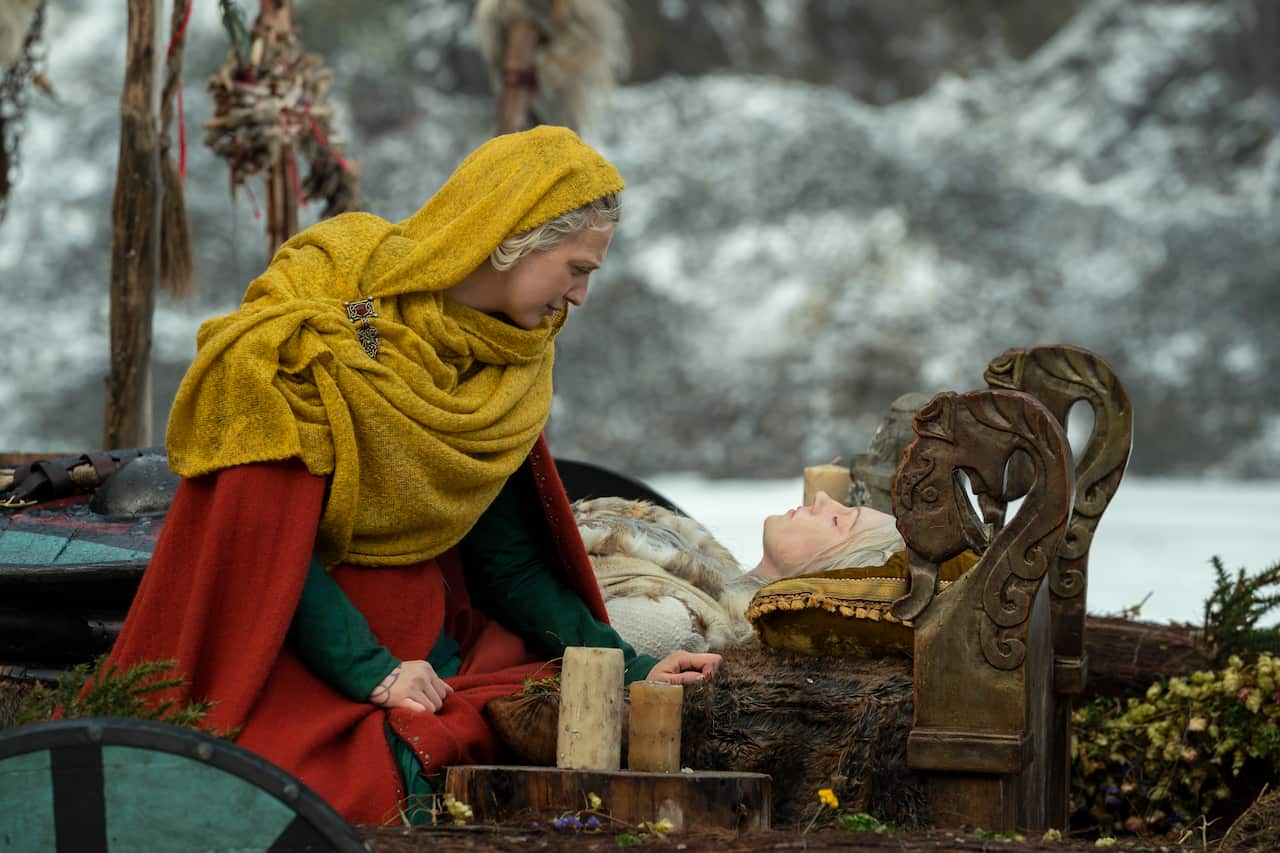 Georgia Hirst Vikings                