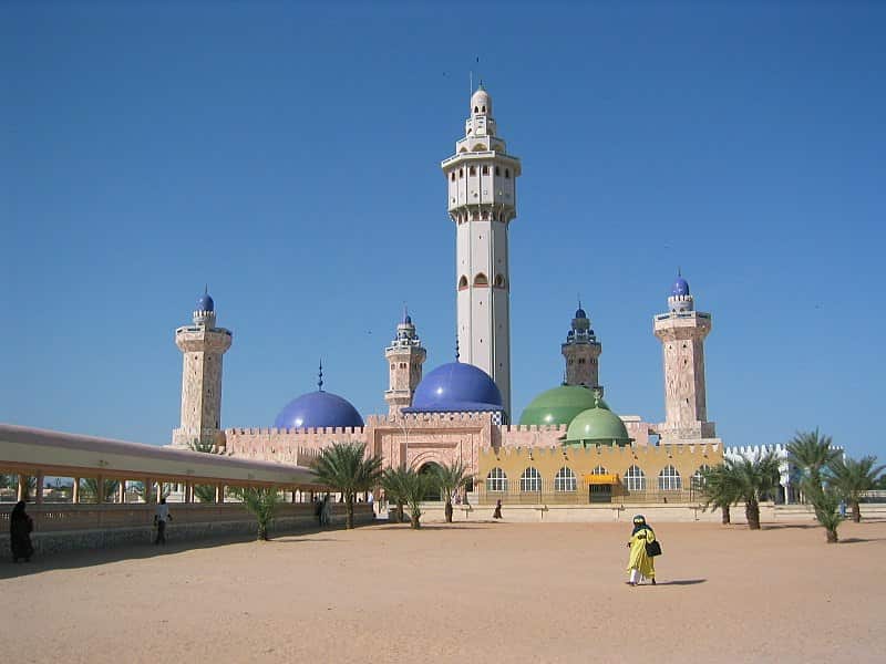 The Great Mosque of Touba, Senegal