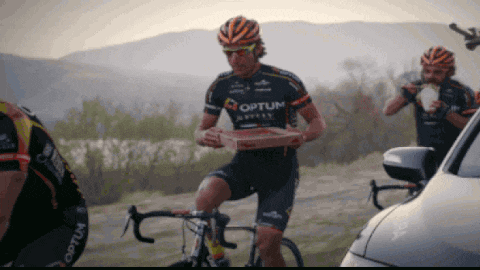 Tour de France eating