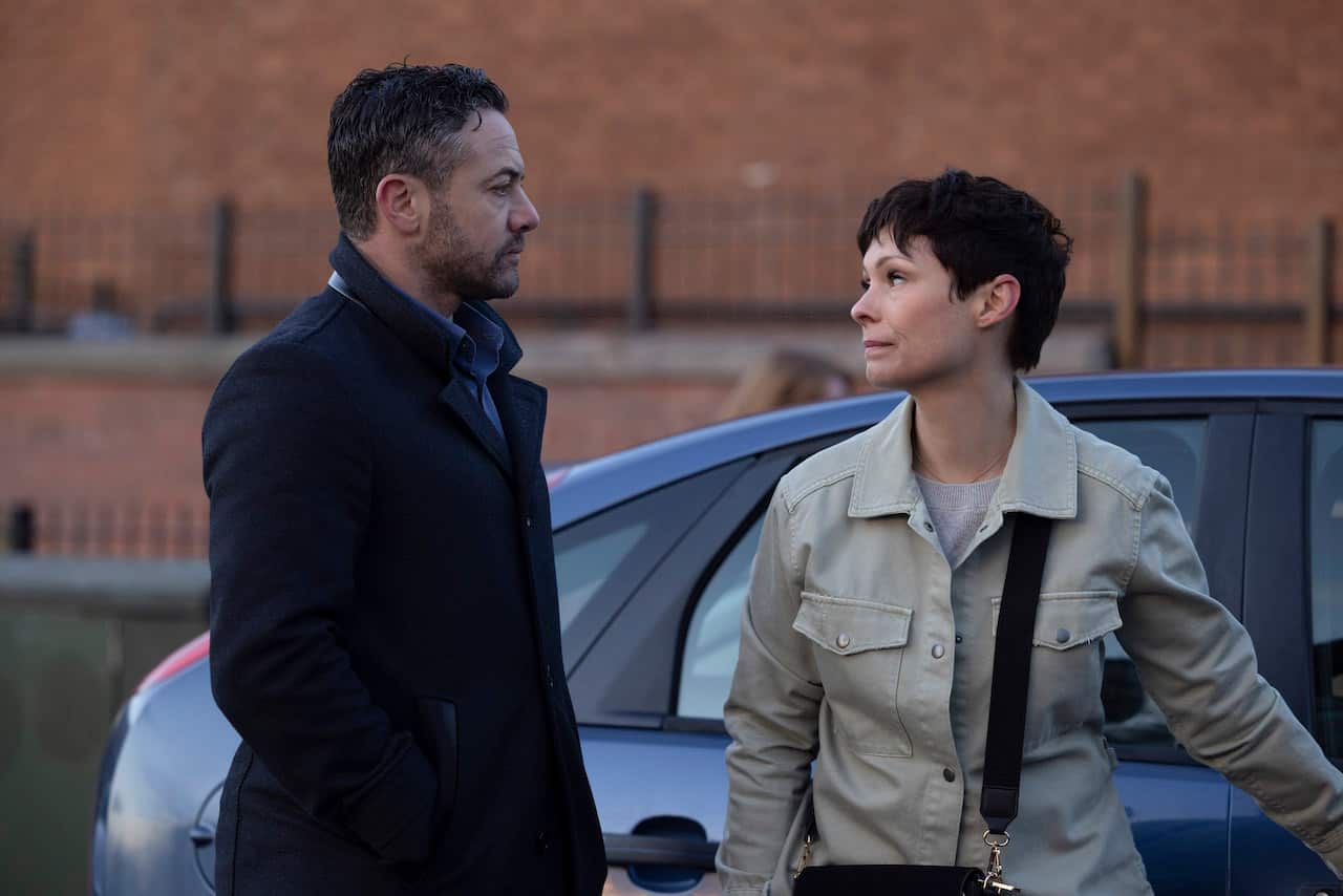 The Responder, Warren Brown, MyAnna Buring