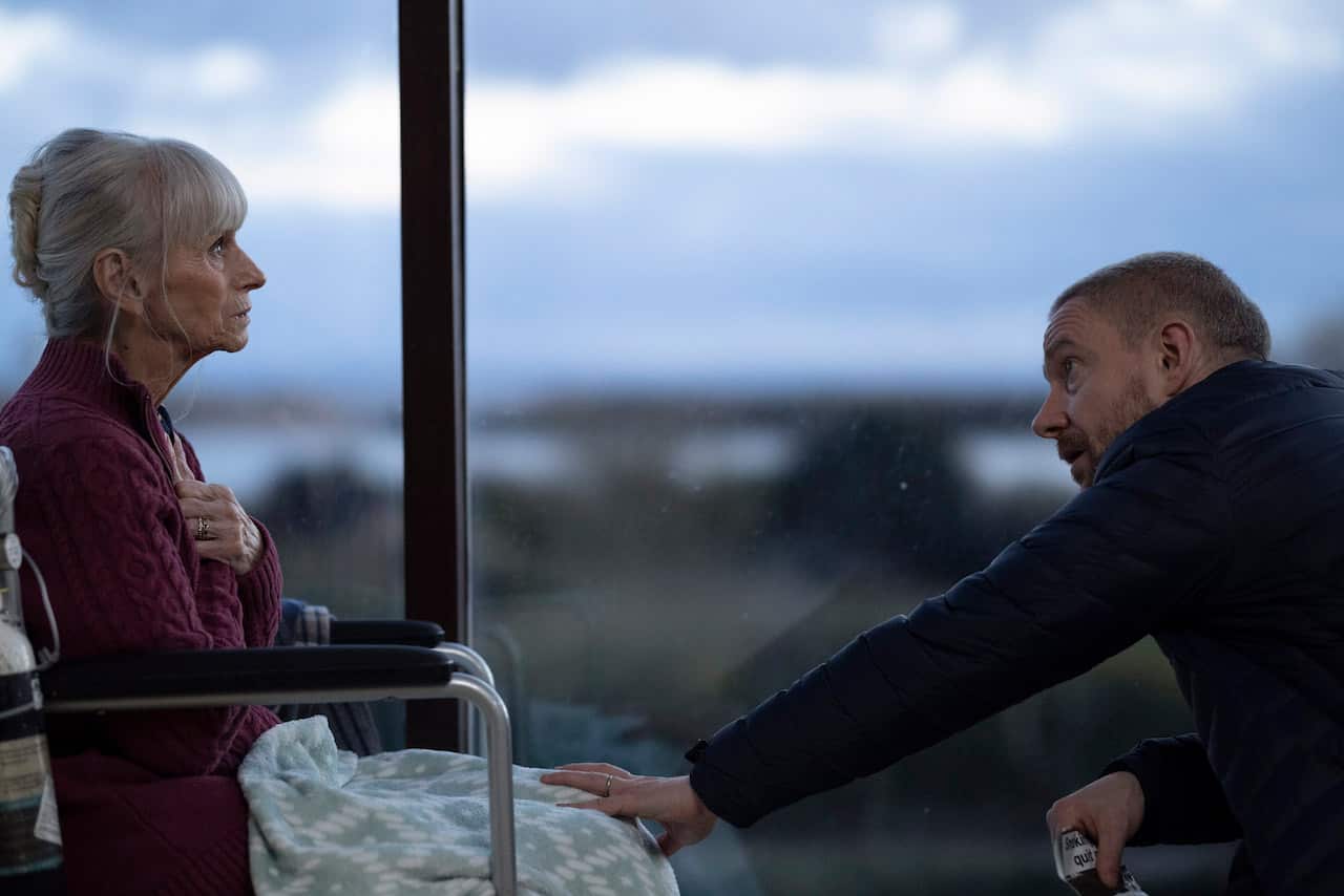 The Responder, Rita Tushingham, Martin Freeman