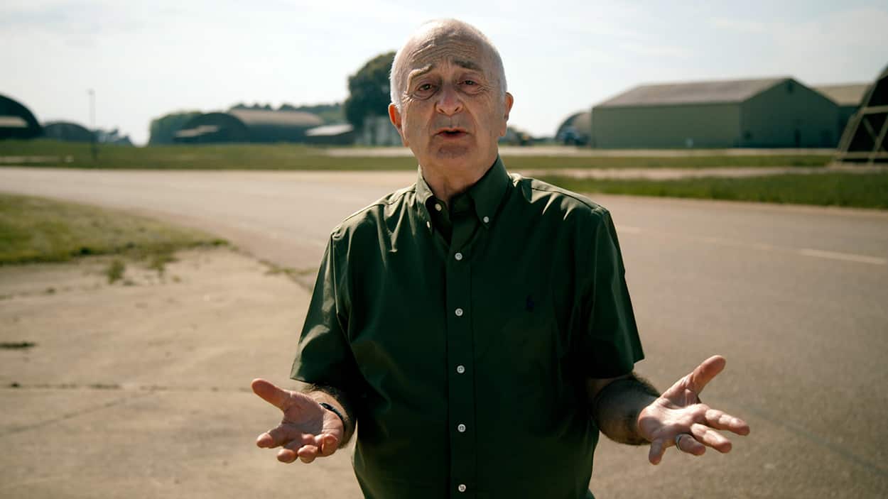 Tony Robinson’s Forgotten War Stories