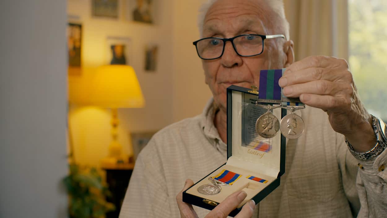 Tony Robinson’s Forgotten War Stories, Don Brereton