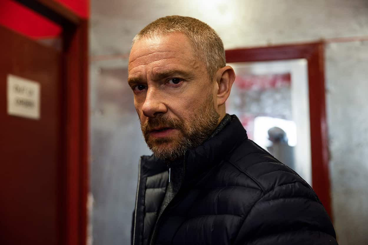 The Responder, Martin Freeman