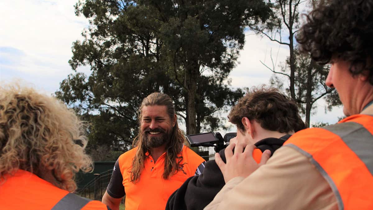 Tracking Farmer Dave