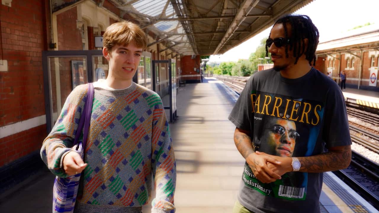 Trainspotting with Francis Bourgeois, Francis Bourgeois, AJ Tracey