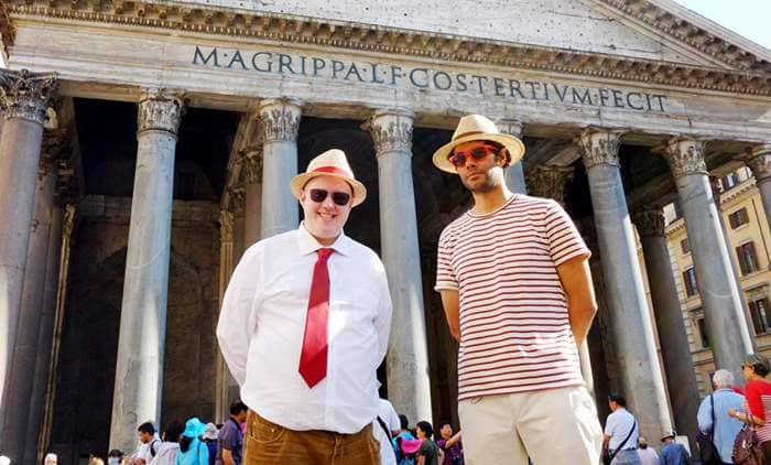 Travel Man Rome Matt Lucas