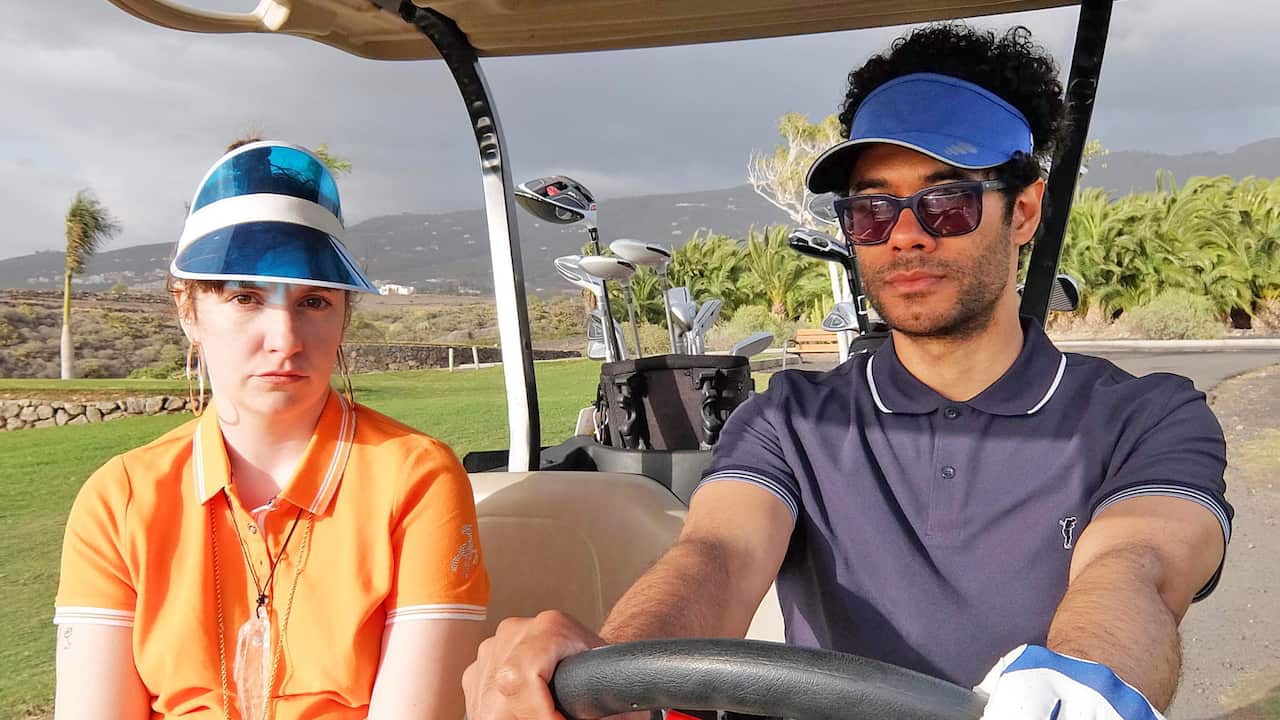 Travel Man Tenerife golf