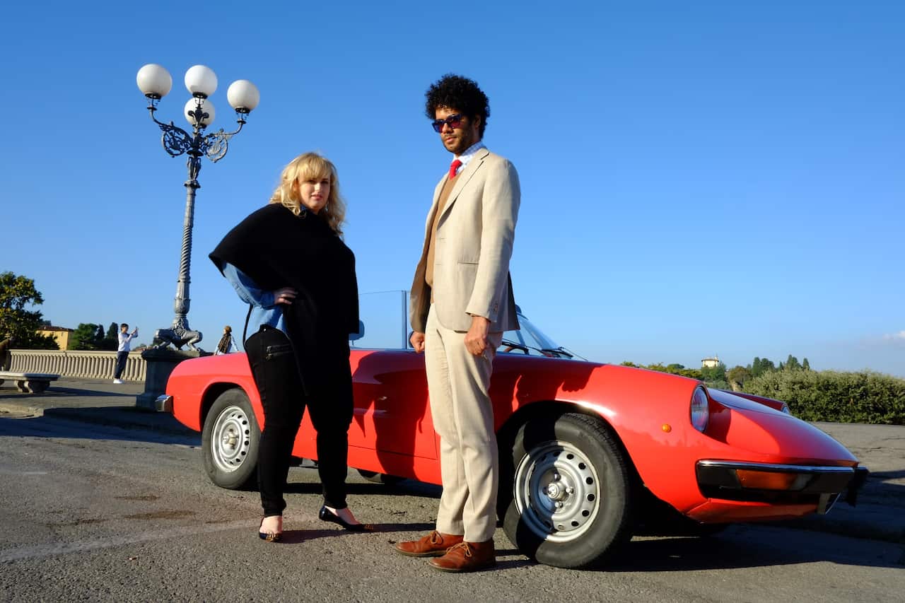 Travel Man Florence Rebel Wilson