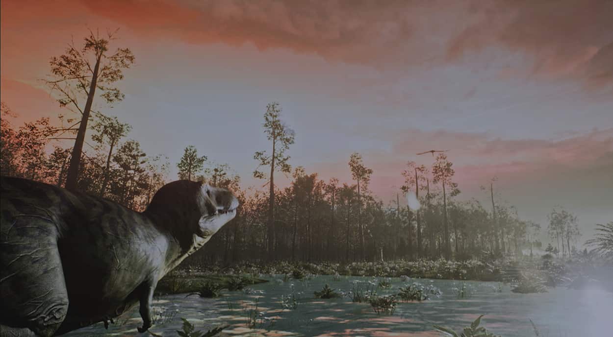 Dinosaur with Stephen Fry