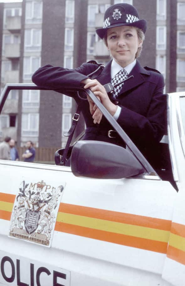 June Ackland from 'The Bill' 