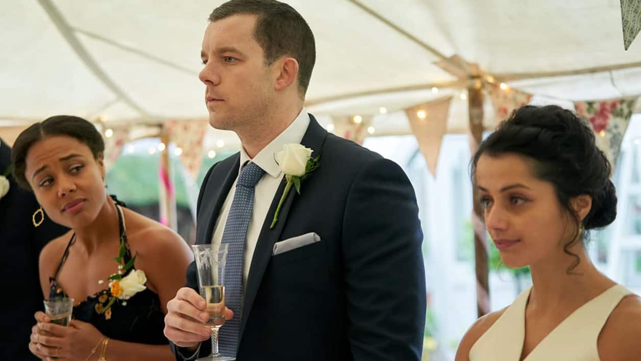 Nina Toussaint-White, Russell Tovey, Amrita Acharia