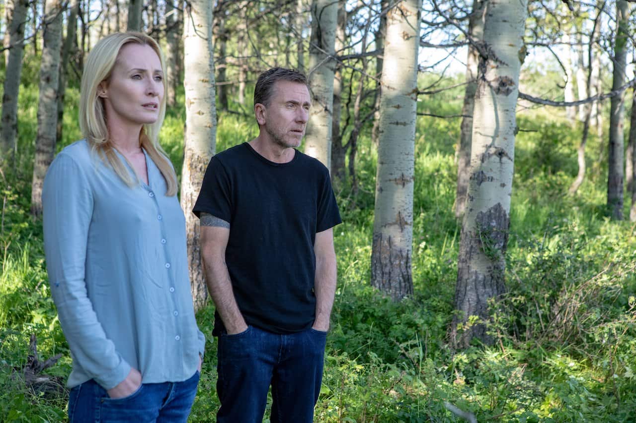 Tin Star - season 2, Tim Roth, Genevieve O'Reilly