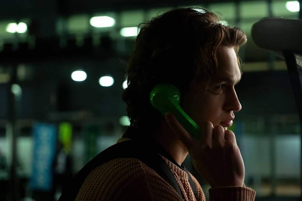 Ansel Elgort in Tokyo Vice