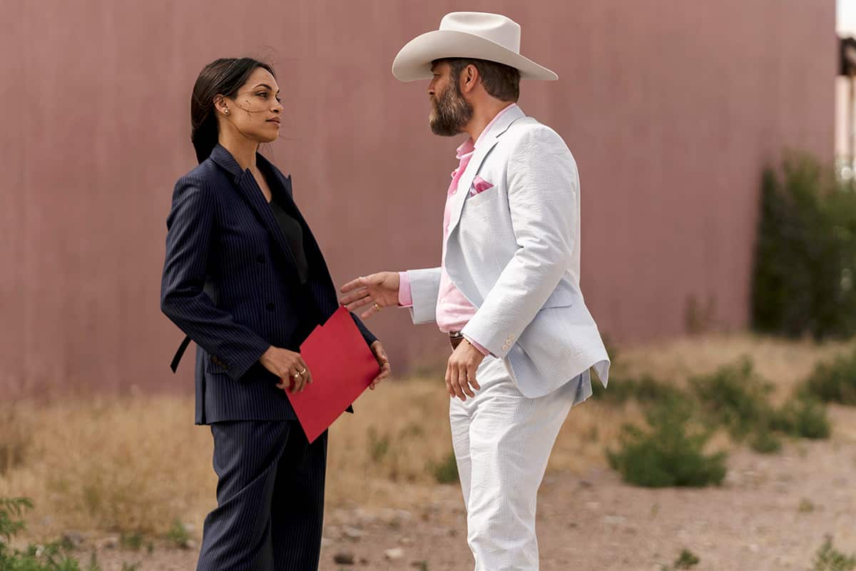 Briarpatch - season 1, Rosario Dawson, Jay Ferguson