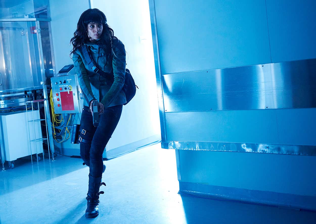 Hannah John-Karmen in Killjoys