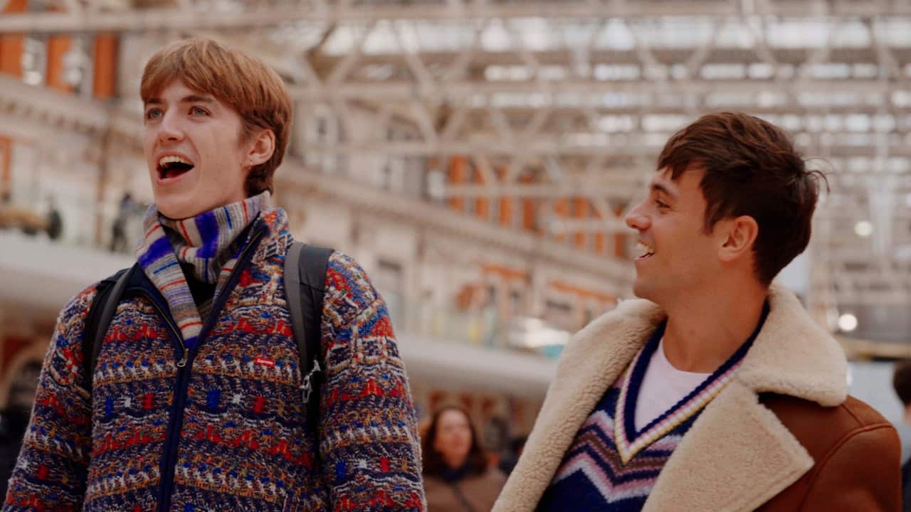 Trainspotting with Francis Bourgeois, Francis Bourgeois, Tom Daley