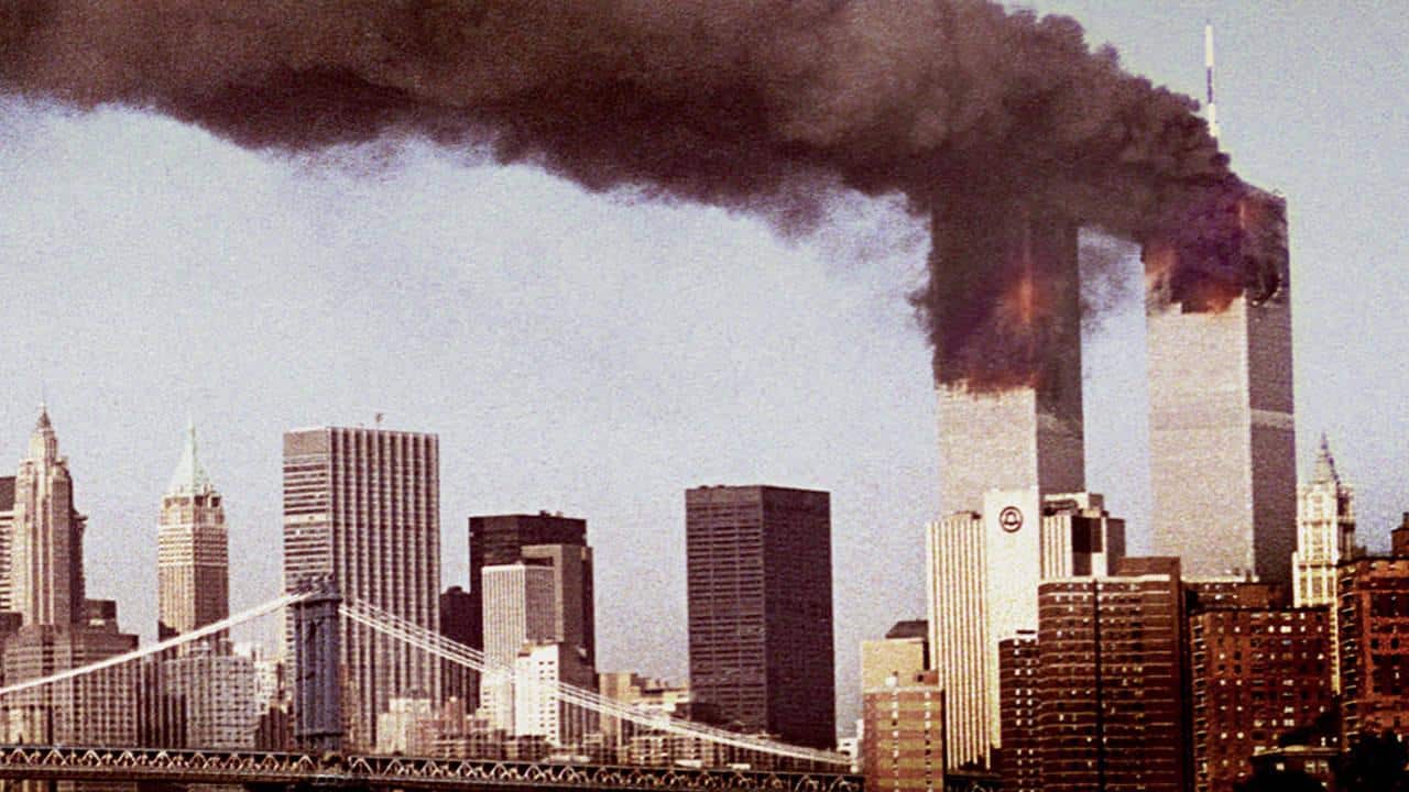 World Trade Center attack 9/11