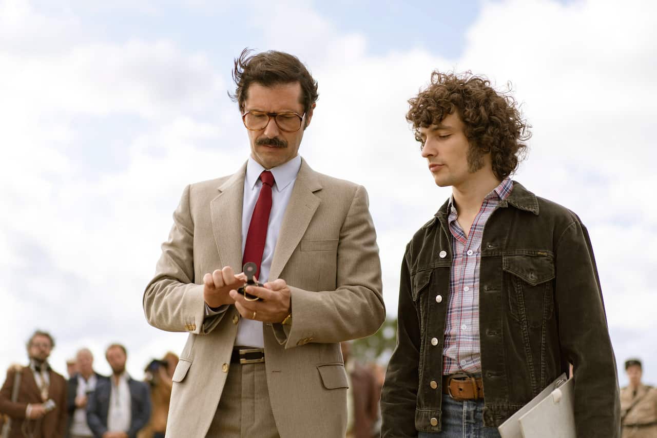 UFOs, Melvil Poupaud, Quentin Dolmaire