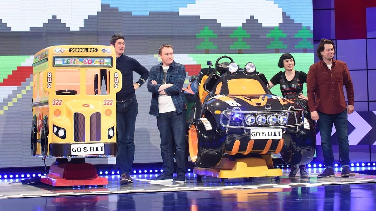 Go 8 Bit The Video Game Show