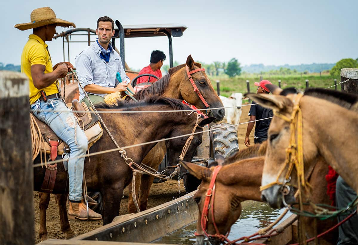 Still form Unknown Amazon episode 2