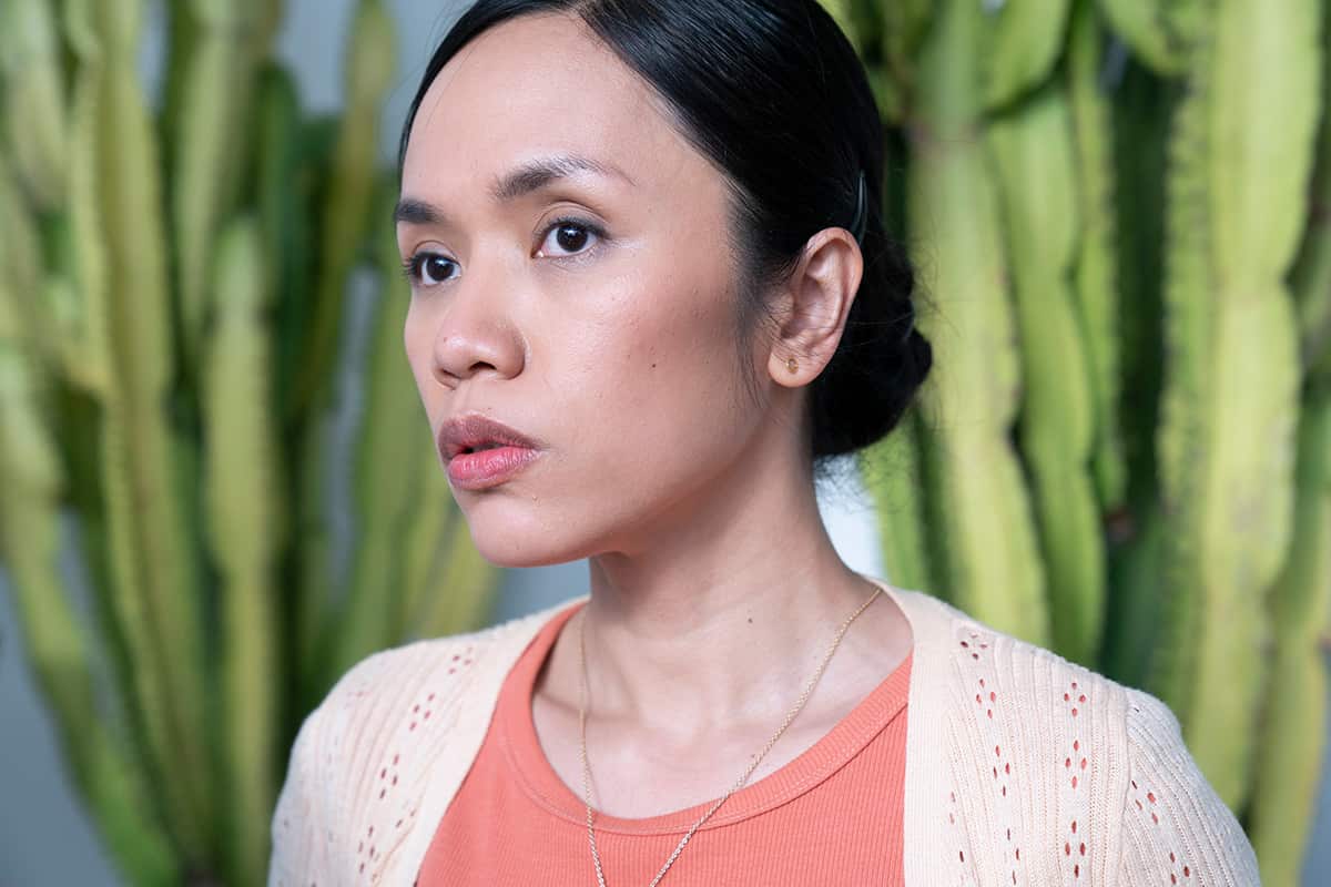 Aina Dumlao in The Unusual Suspects