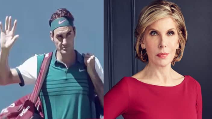 Roger Federer Diane Lockhart
