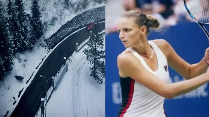The Frozen Dead Karolina Pliskova
