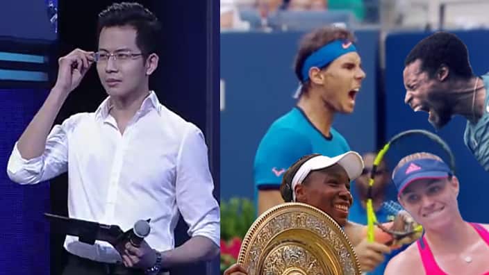 If You Are The One tennis players